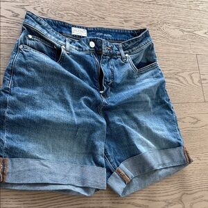 Splendid Dark Blue Jean Shorts